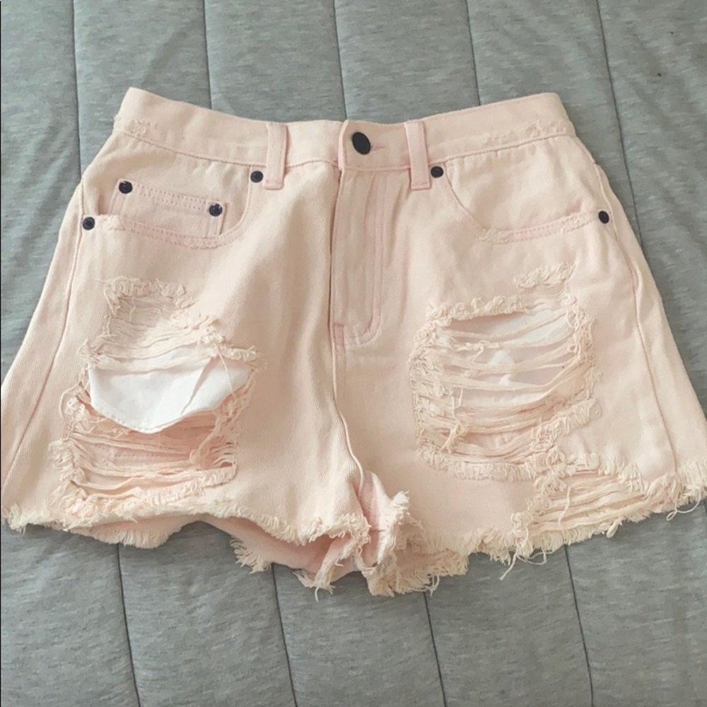 Brand new name brand pink shorts